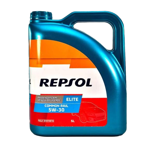 Моторное масло Repsol Elite Common Rail 5W-30, 5л
